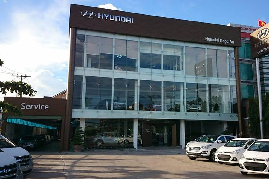 Hình Ảnh Các Đại Lý Hyundai Chính Hãng Tại TpHCM 24