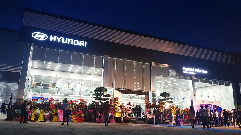 Hình Ảnh Các Đại Lý Hyundai Chính Hãng Tại TpHCM 28