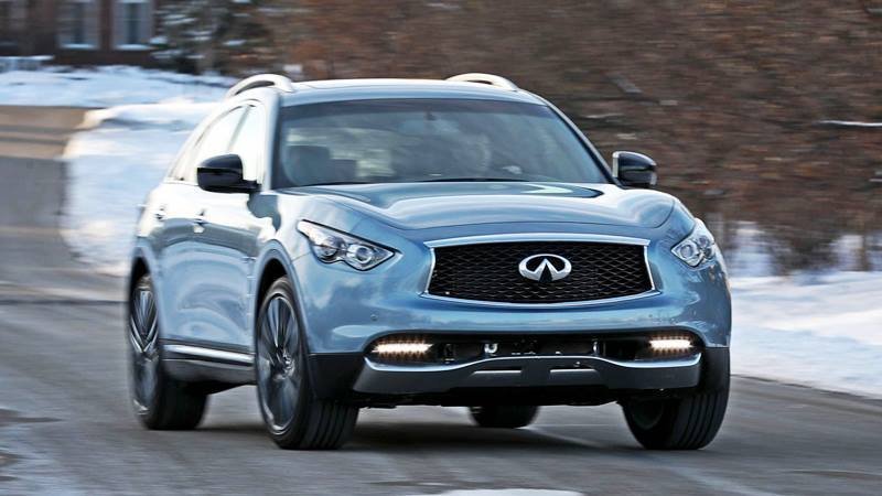 Infiniti thuôc hãng nào?