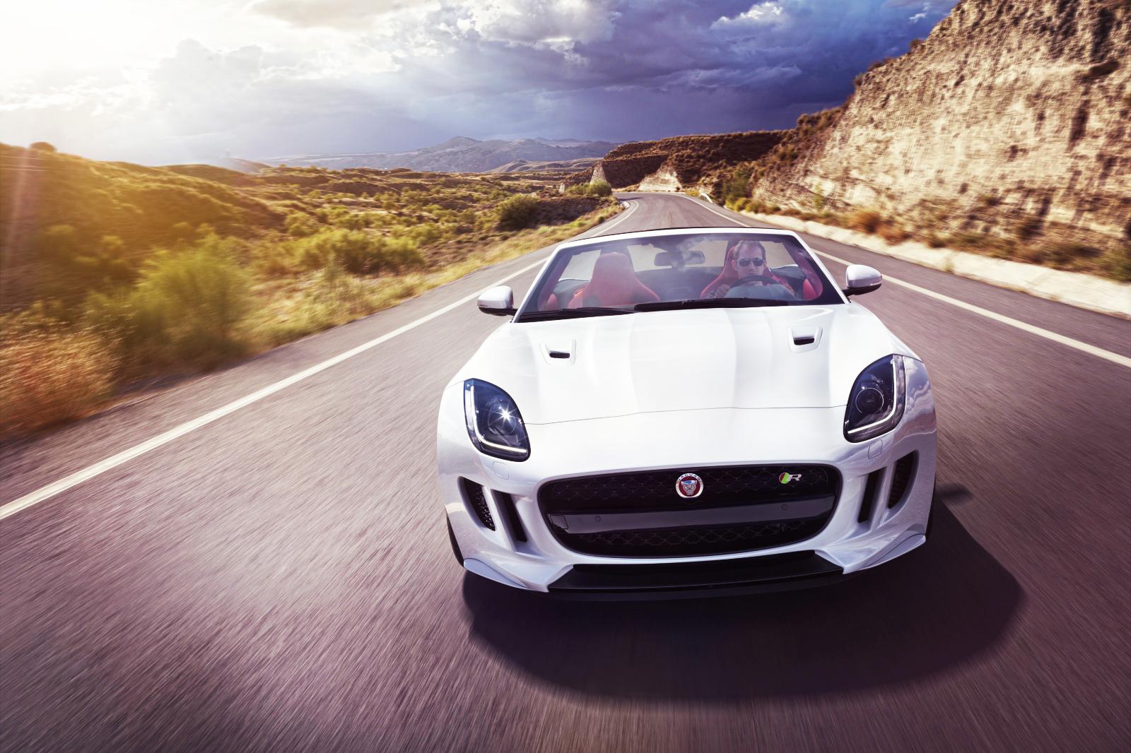 Test-Driving the 2016 Jaguar F-Type R Convertible