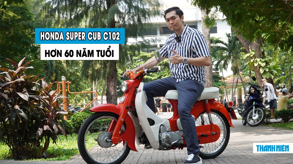 Xe 'độc' Honda Julio 50cc tại Việt Nam còn mới 100% dù đã 22 năm tuổi