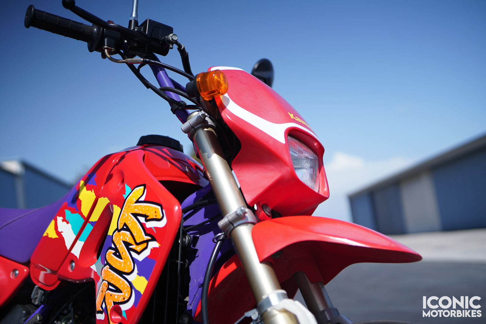 1990 Kawasaki KSR-2