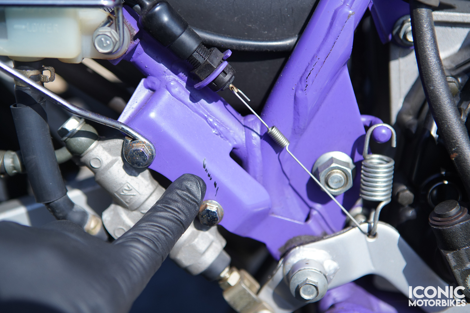 1990 Kawasaki KSR-2