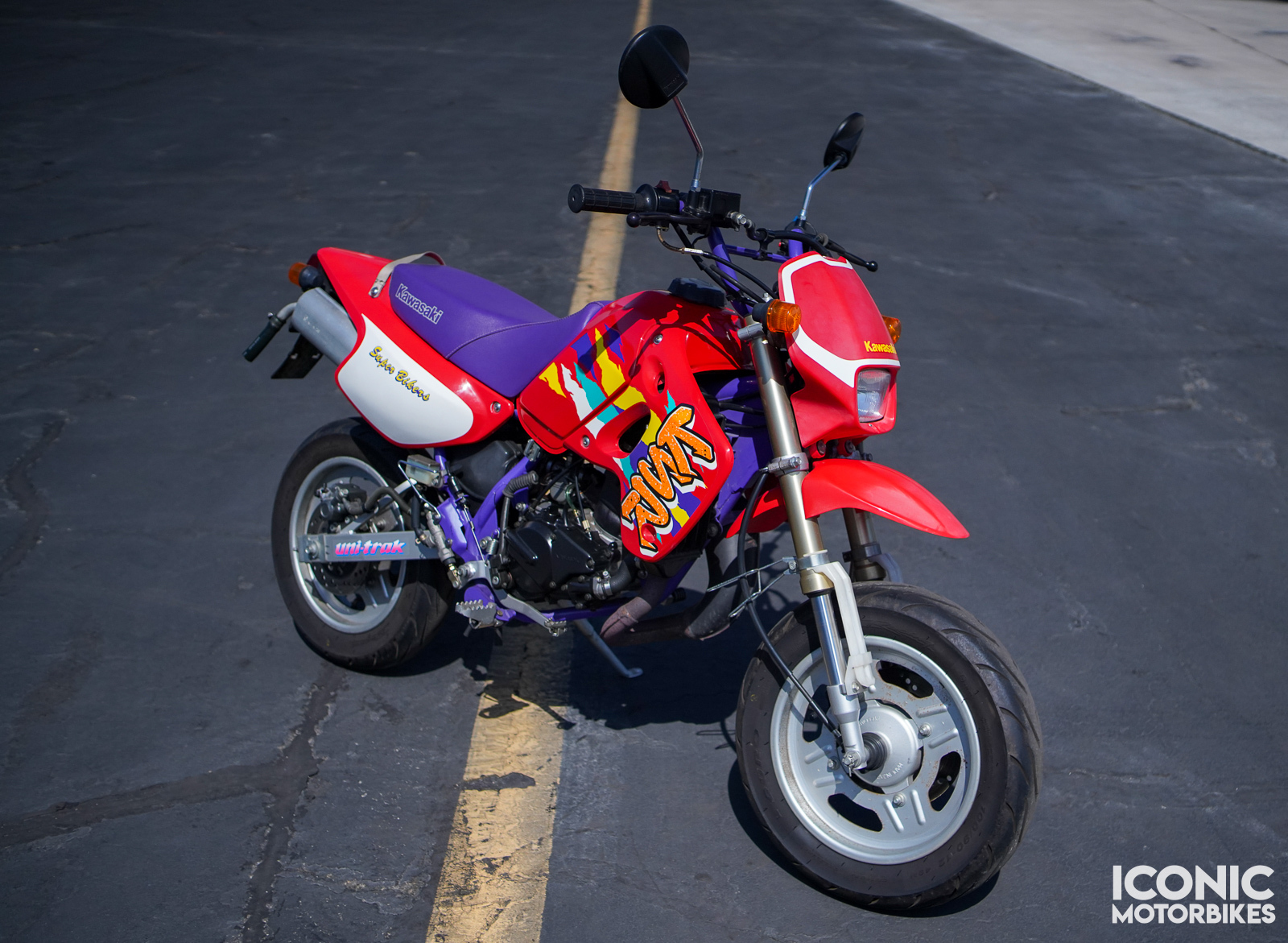 1990 Kawasaki KSR-2