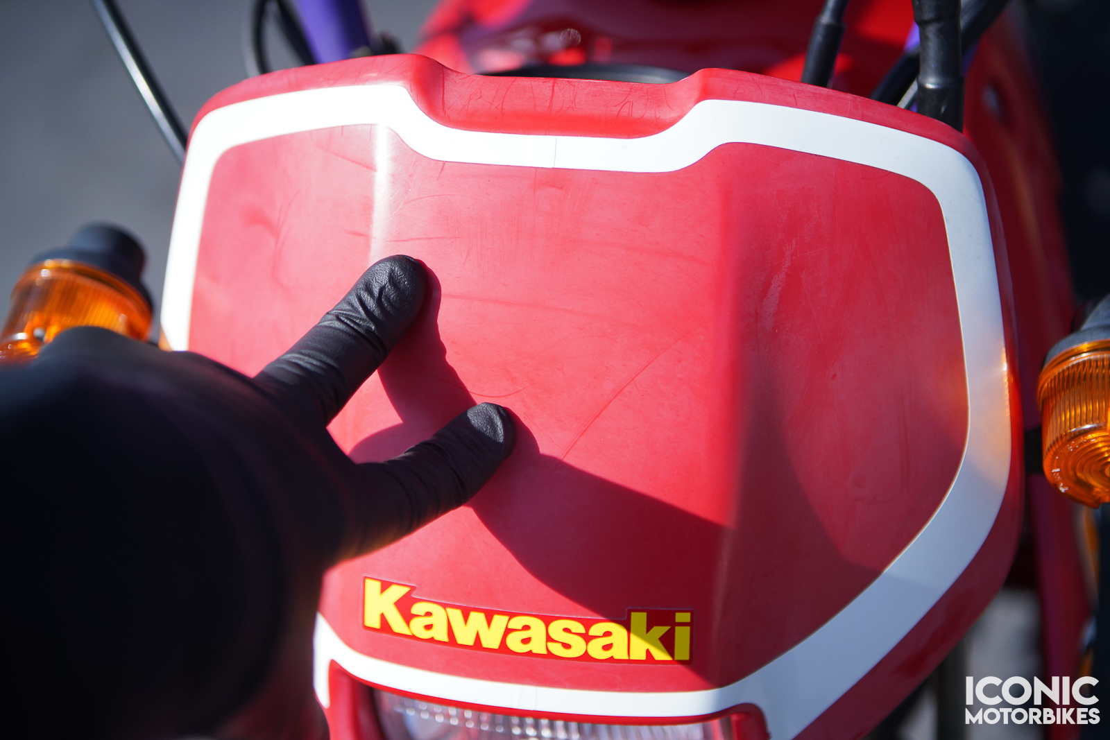 1990 Kawasaki KSR-2