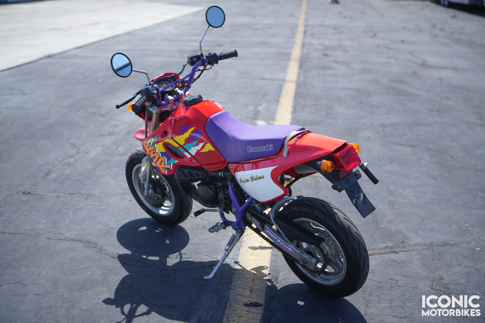 1990 Kawasaki KSR-2