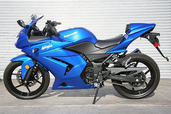 Kawasaki Ninja 250 Review