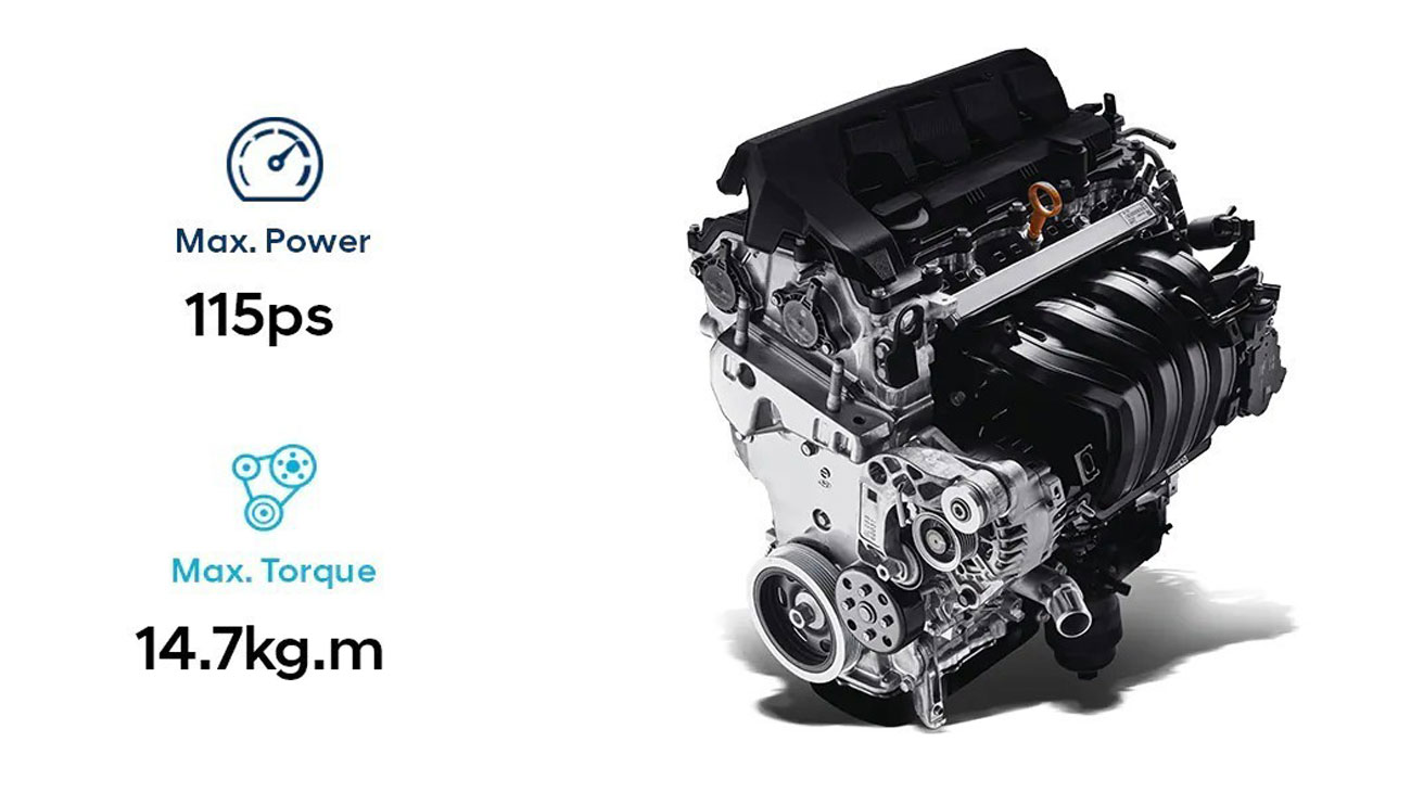 Động cơ Hyundai Accent 2024.