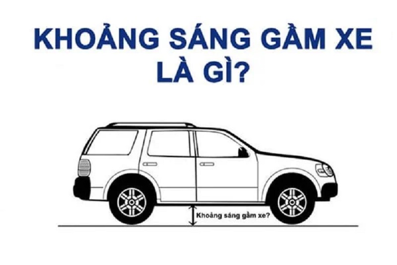 Khoảng sáng gầm của xe ô tô là gì?