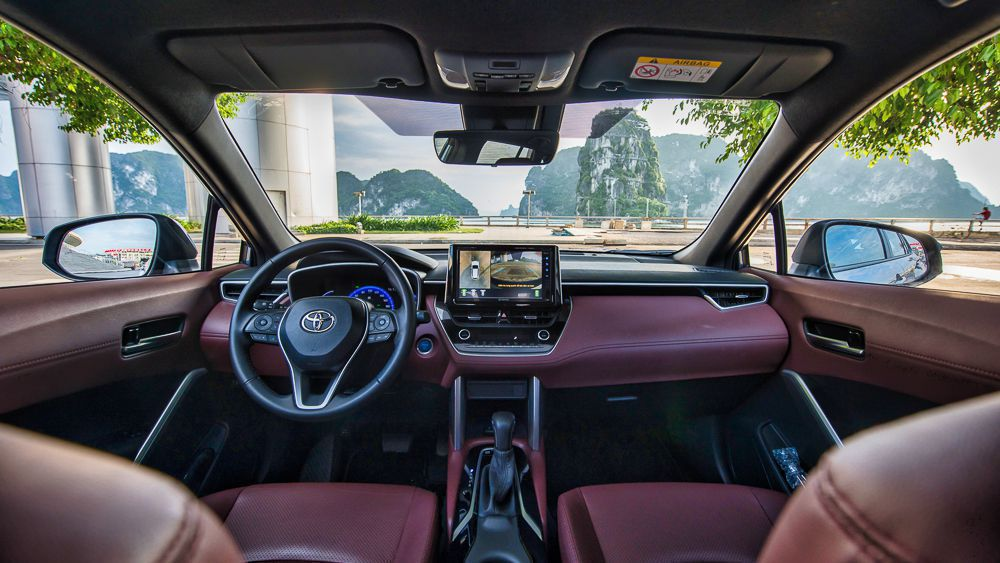Nội thất Toyota Corolla Cross