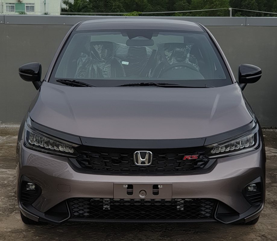 Honda City màu Titan