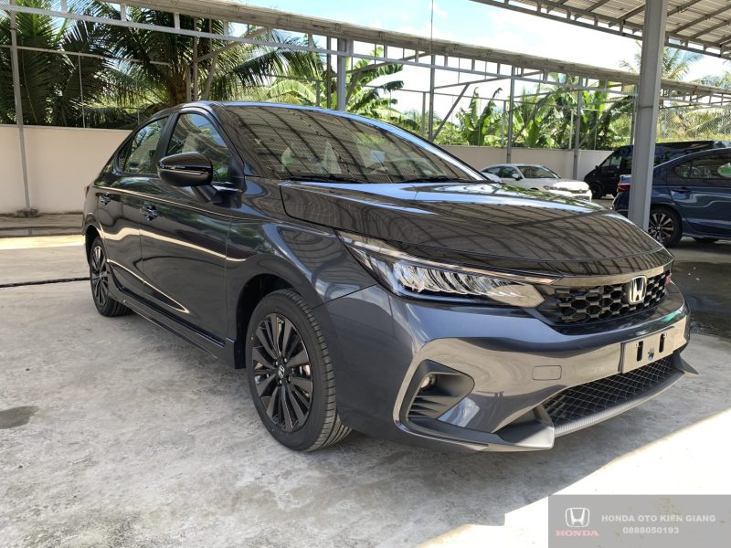 Honda City màu Xám (Mới)