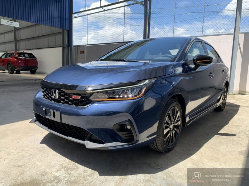 Honda City màu Xanh (Mới)