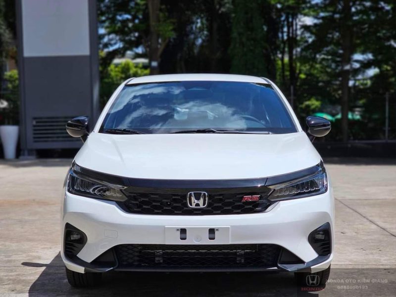 Honda City màu Trắng