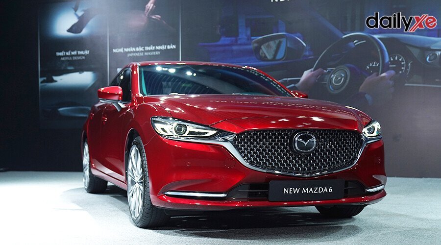 Mazda 6 2.5L Signature Premium 2026 - Hình 2