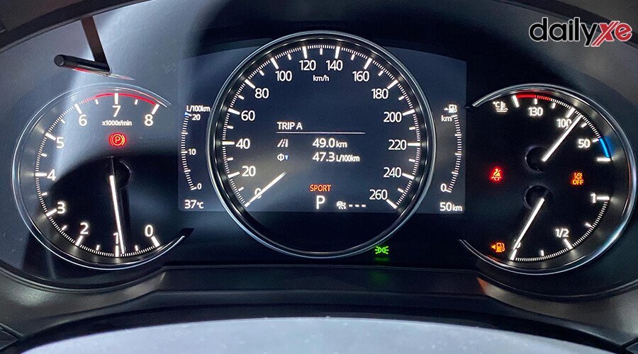 Mazda 6 2.5L Signature Premium 2026 - Hình 15
