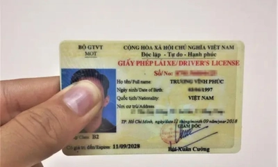 Năm 2026, không có bằng lái xe phạt bao nhiêu?