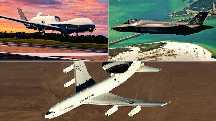 Tổn thất không quân Mỹ trong xung đột Iran 2026: Cú sốc F-35A bị bắn trúng