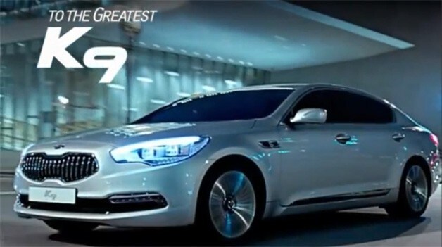 Kia K9 Pop Concept Car Harrisburg