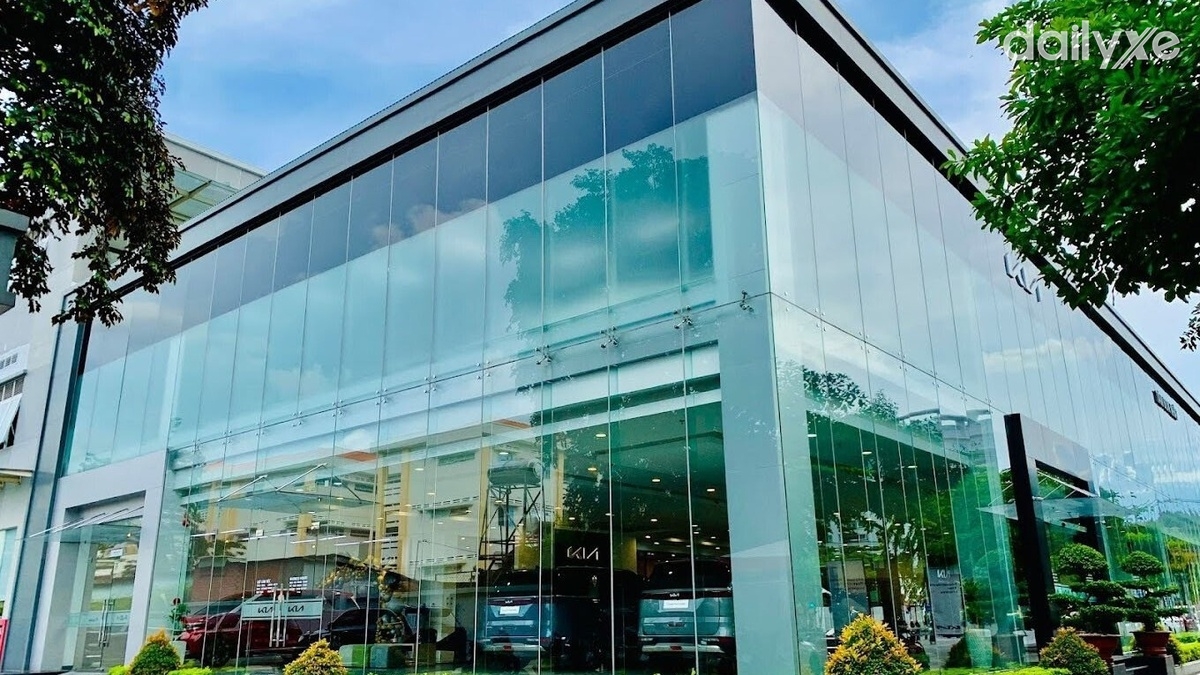 Showroom KIA Kinh Dương Vương