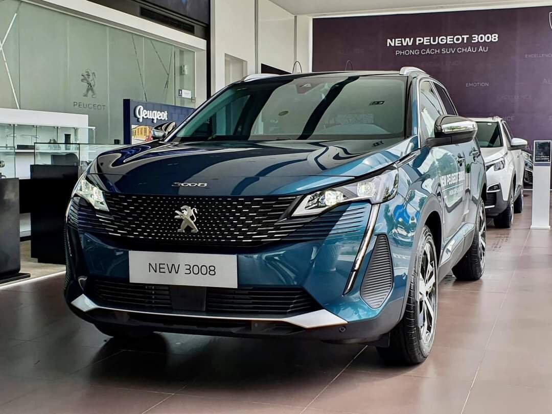 Xe Peugeot 3008 Allure