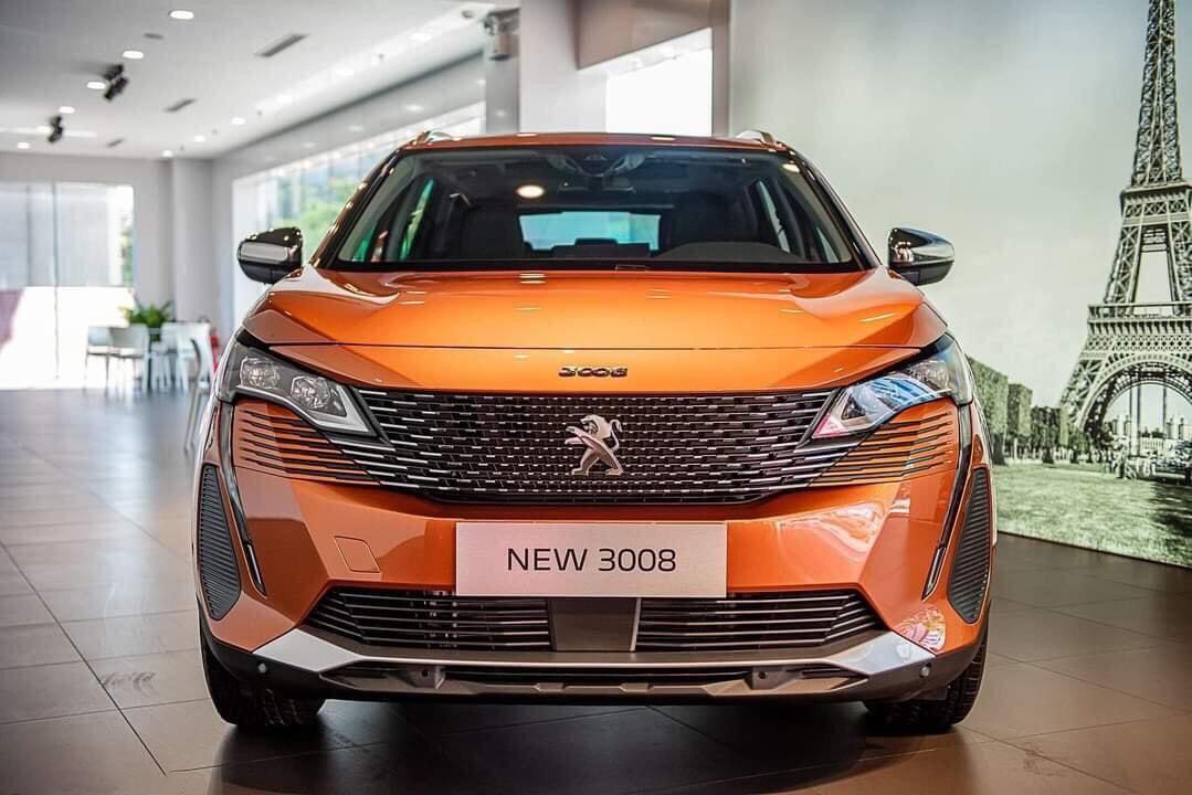 Hình ảnh mẫu xe Peugeot 3008 nổi tiếng
