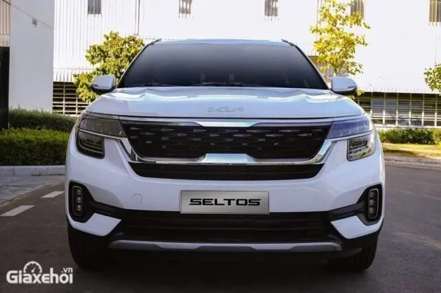 Kia Seltos 2021 logo mới: Giá bán mới nhất, Đánh giá thông số kỹ thuật