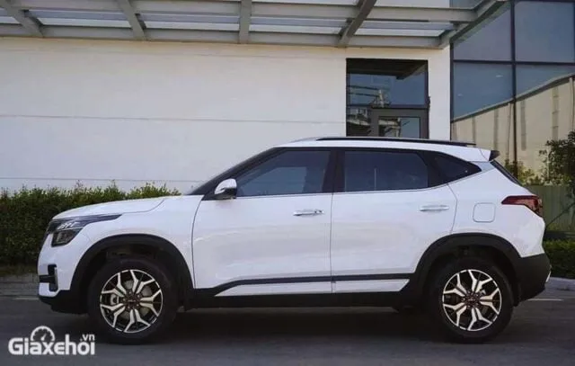 Kia Seltos 2021 logo mới: Giá bán mới nhất, Đánh giá thông số kỹ thuật