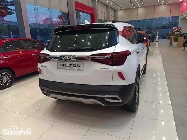 Kia Seltos 2021 logo mới: Giá bán mới nhất, Đánh giá thông số kỹ thuật
