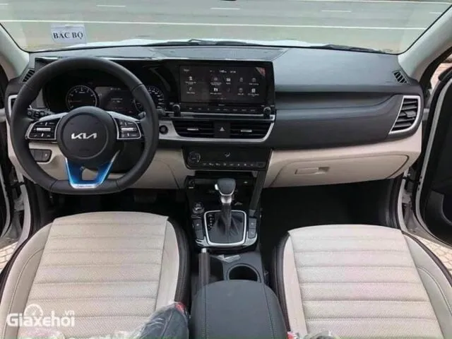 Kia Seltos 2021 logo mới: Giá bán mới nhất, Đánh giá thông số kỹ thuật