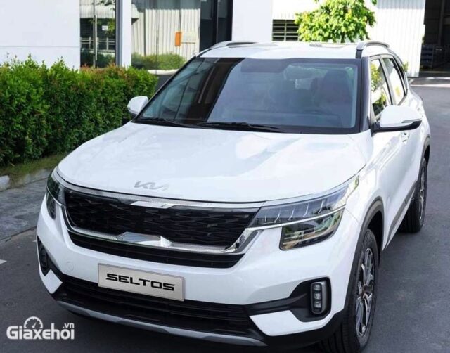 Kia Seltos 2021 logo mới: Giá bán mới nhất, Đánh giá thông số kỹ thuật