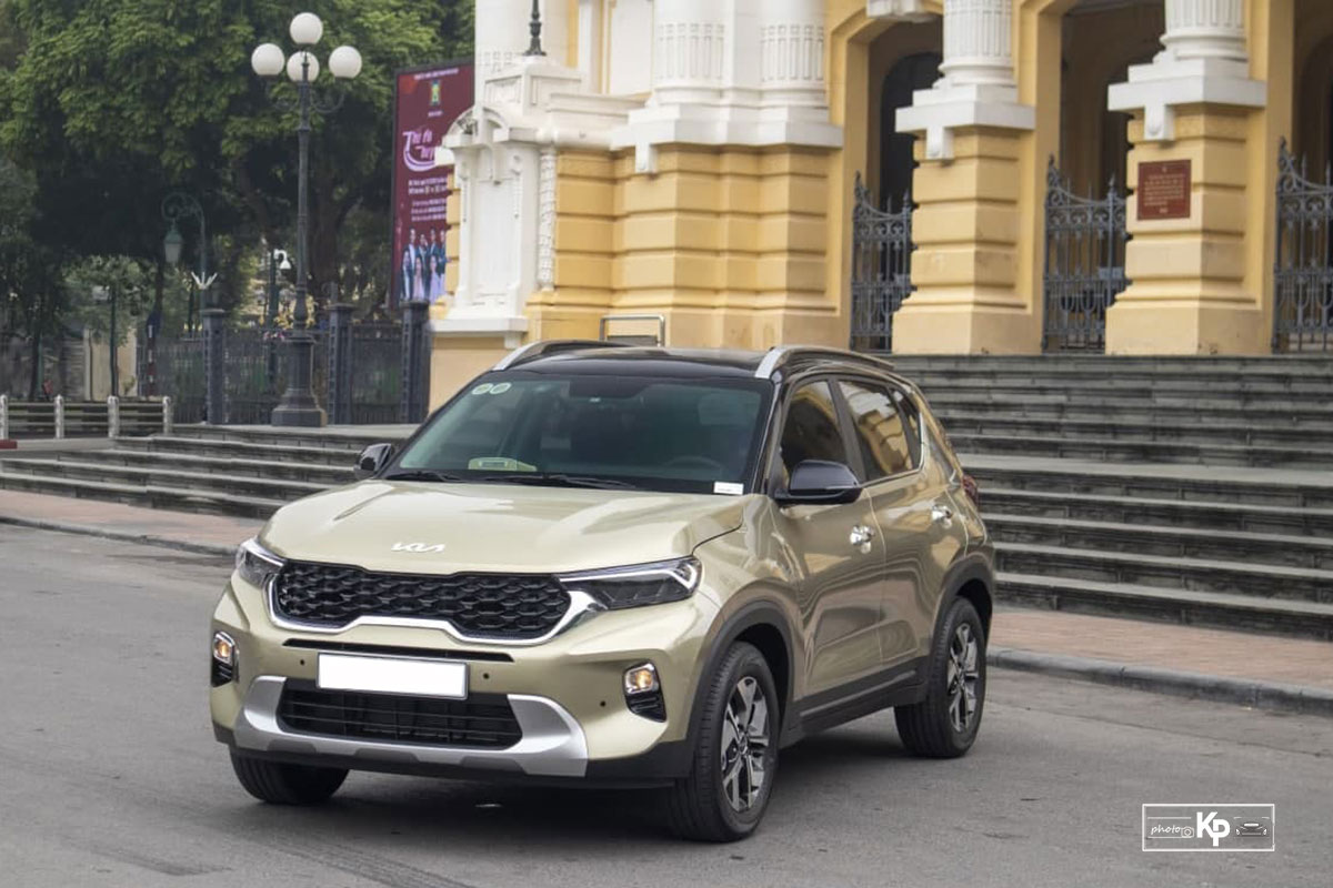 Đánh giá xe KIA Sonet 2021 a2