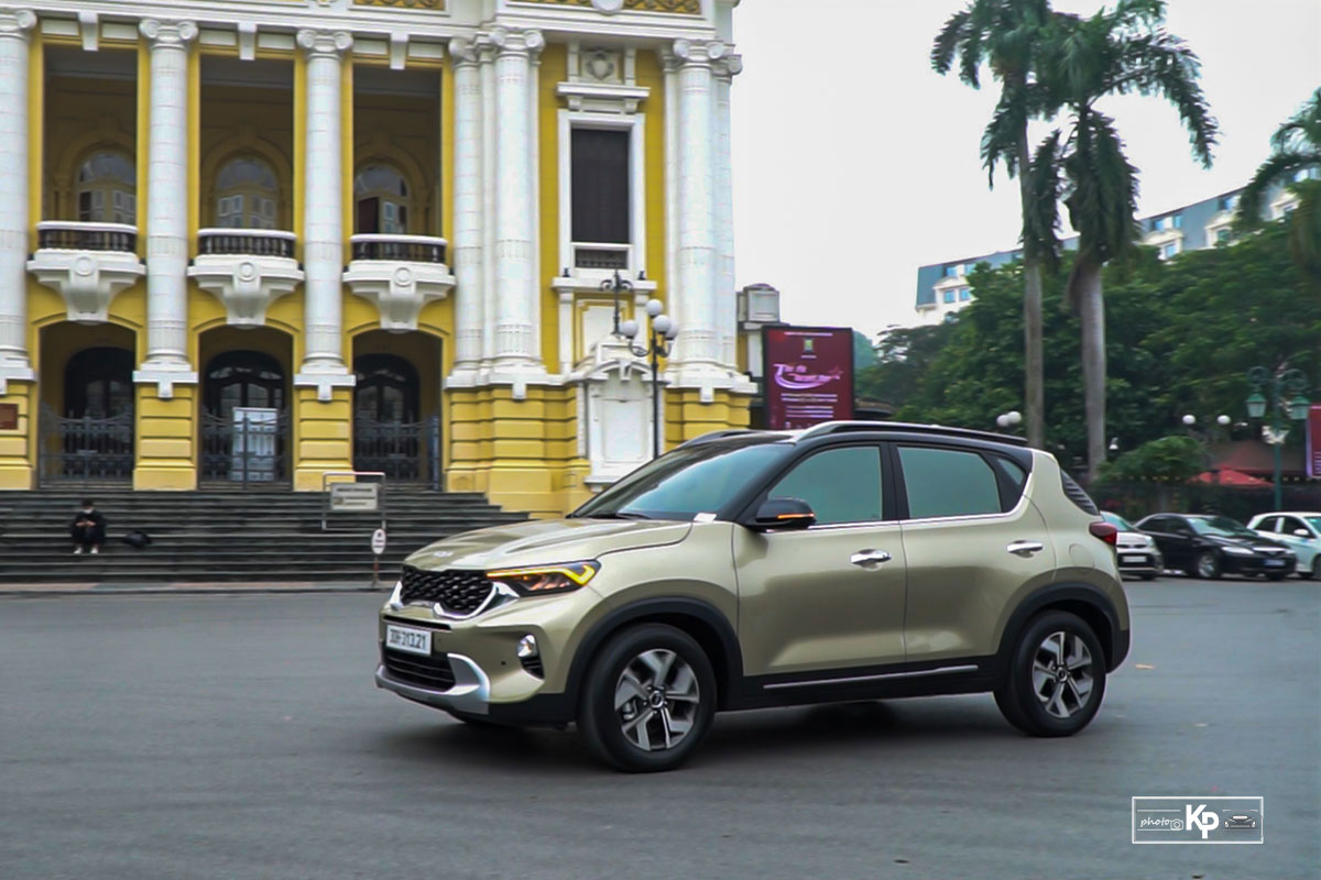 Đánh giá xe KIA Sonet 2021 a261