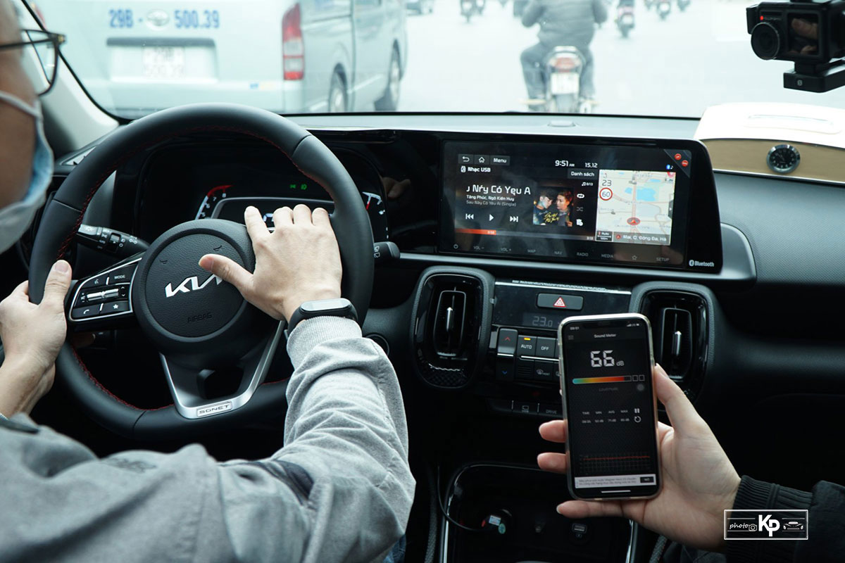 Đánh giá xe KIA Sonet 2021 a263