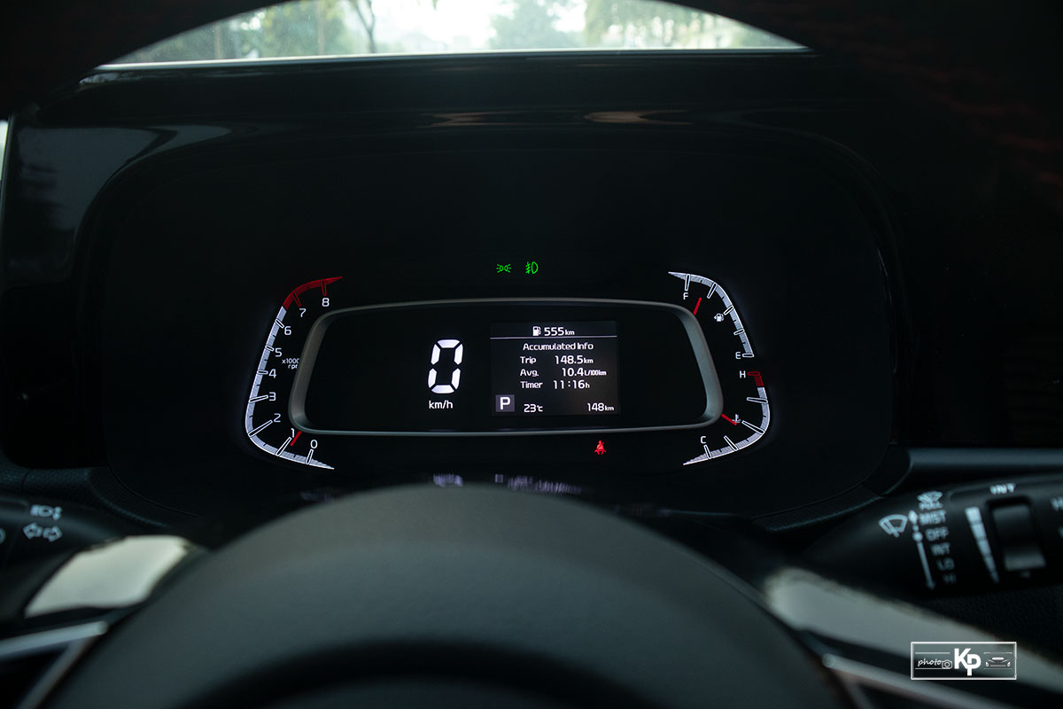 Đánh giá xe KIA Sonet 2021 a264