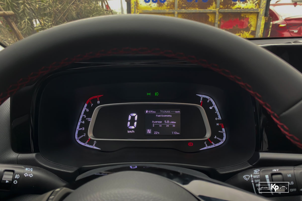 Đánh giá xe KIA Sonet 2021 a268