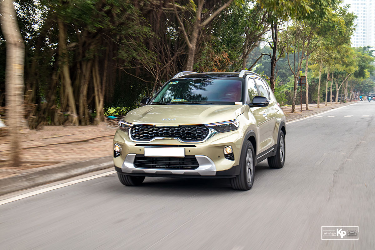 Đánh giá xe KIA Sonet 2021 a24