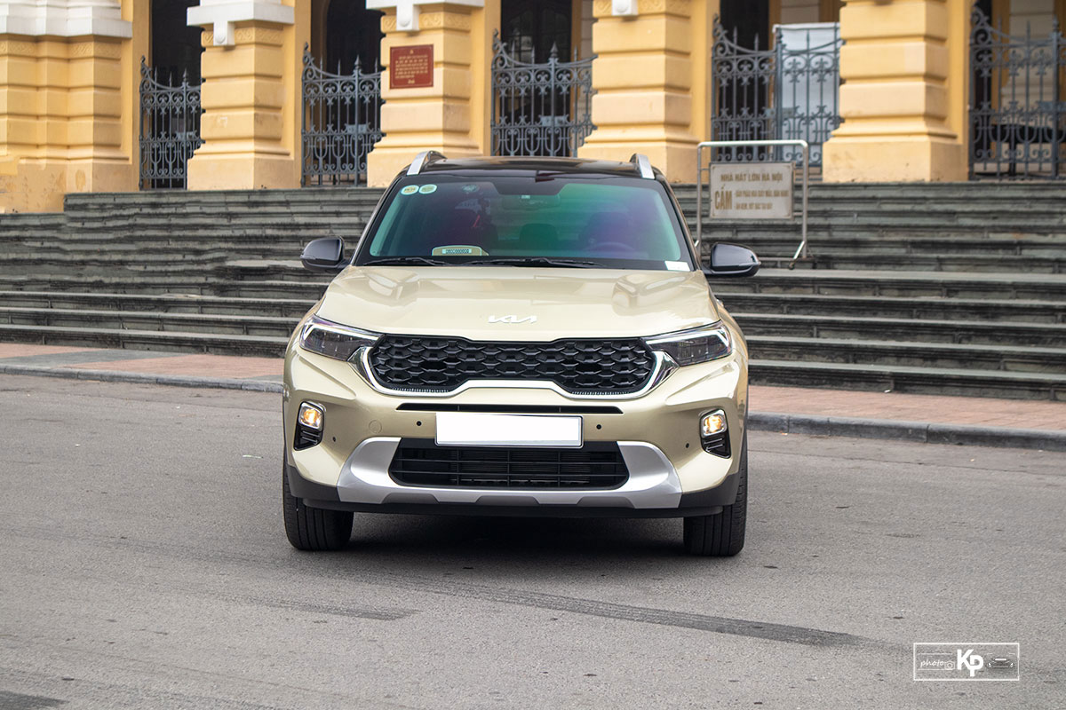 Đánh giá xe KIA Sonet 2021 a8