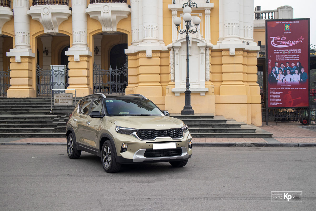 Đánh giá xe KIA Sonet 2021 a9