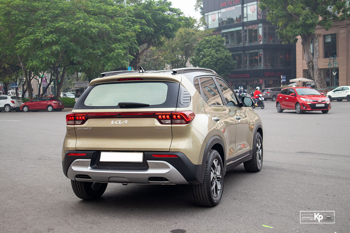 Đánh giá xe KIA Sonet 2021 a10