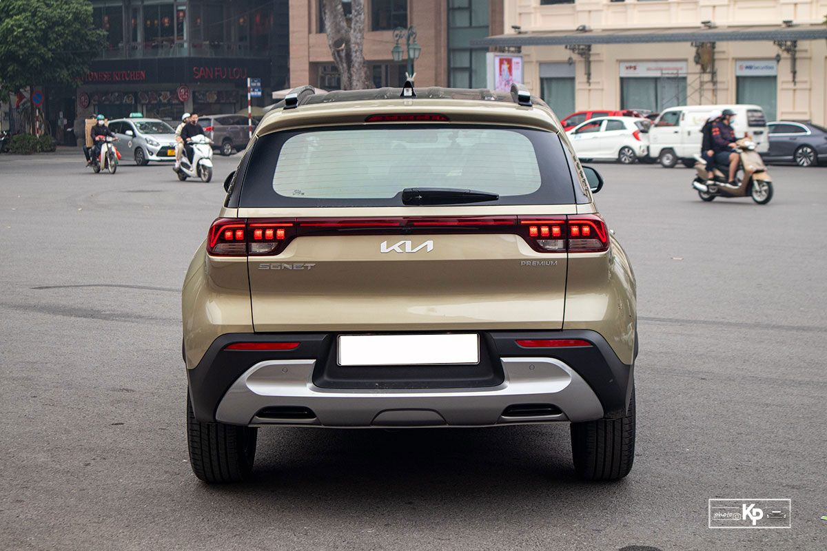Đánh giá xe KIA Sonet 2021 a7