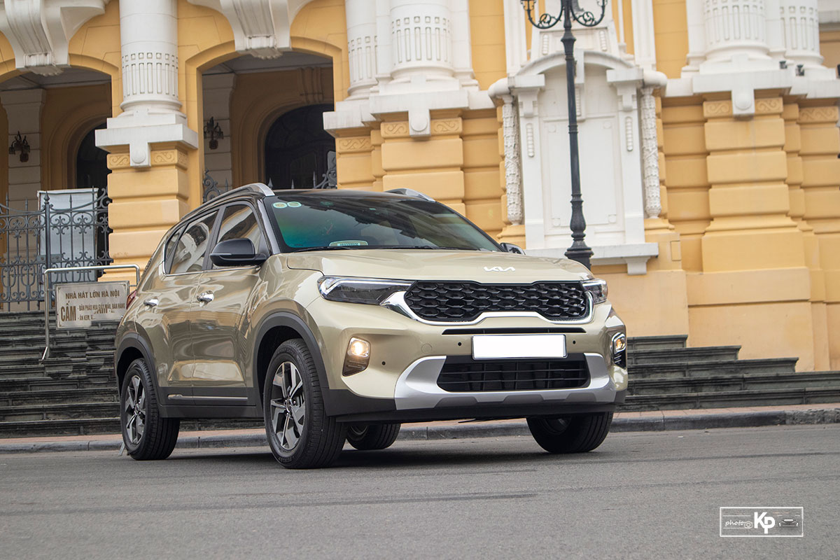 Đánh giá xe KIA Sonet 2021 a1