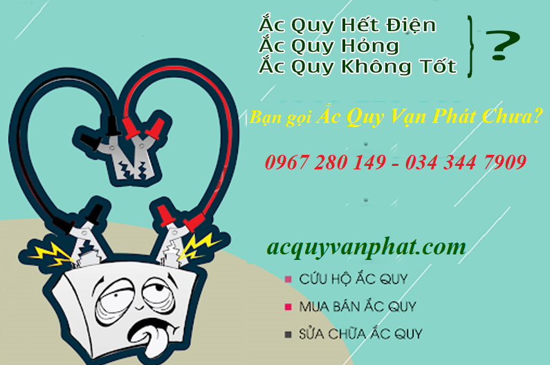kích bình ắc quy
