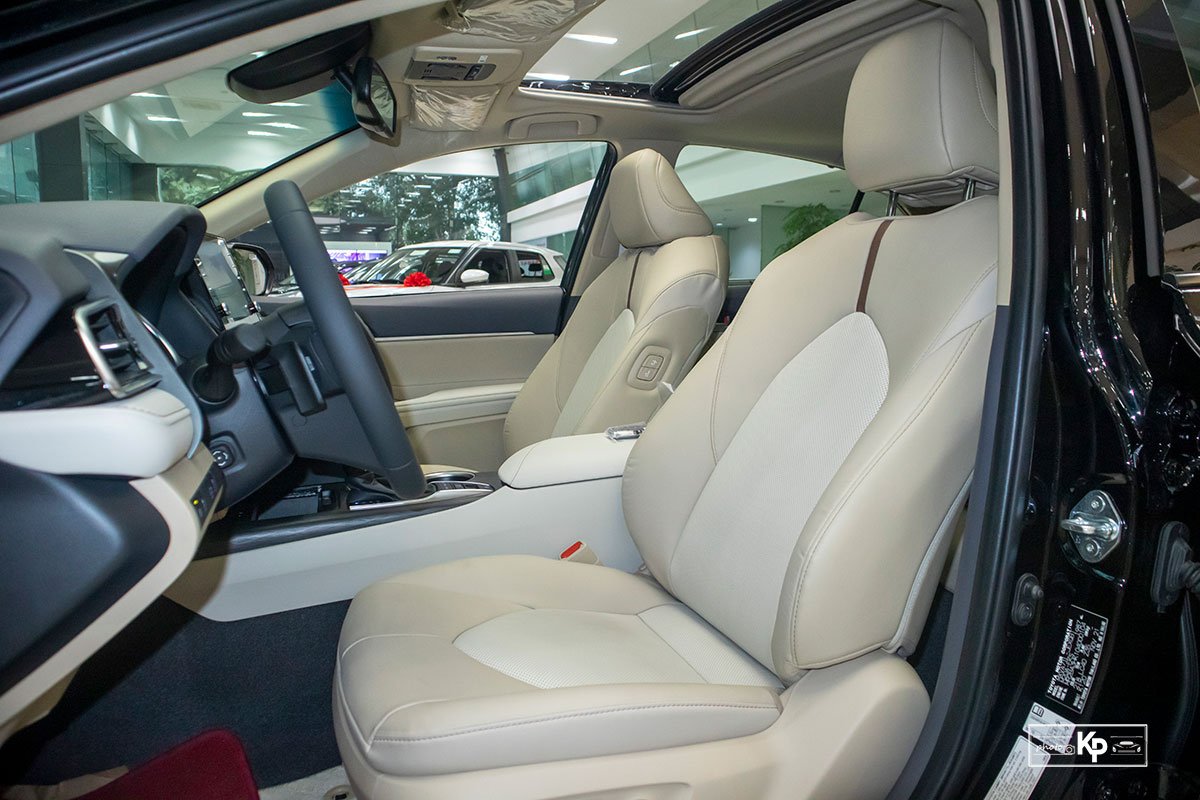 Động cơ mới trên Toyota Camry 2022.