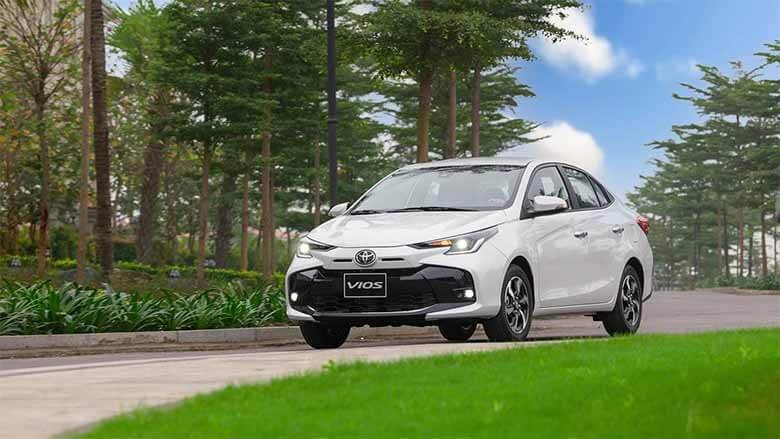 Kích thước, chiều dài, chiều rộng xe Vios