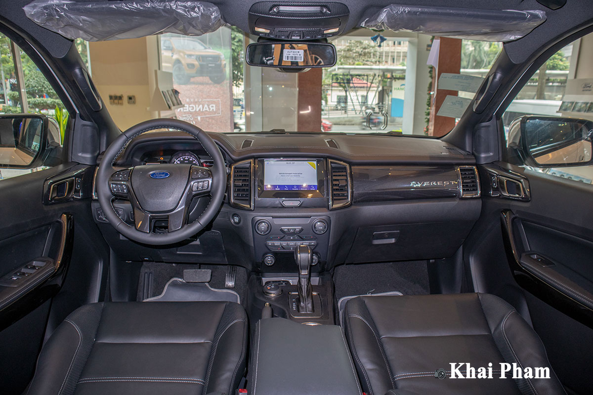 Không động cơ xe Ford Everest 2021 1