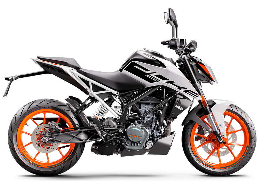 2021 KTM 200 Duke