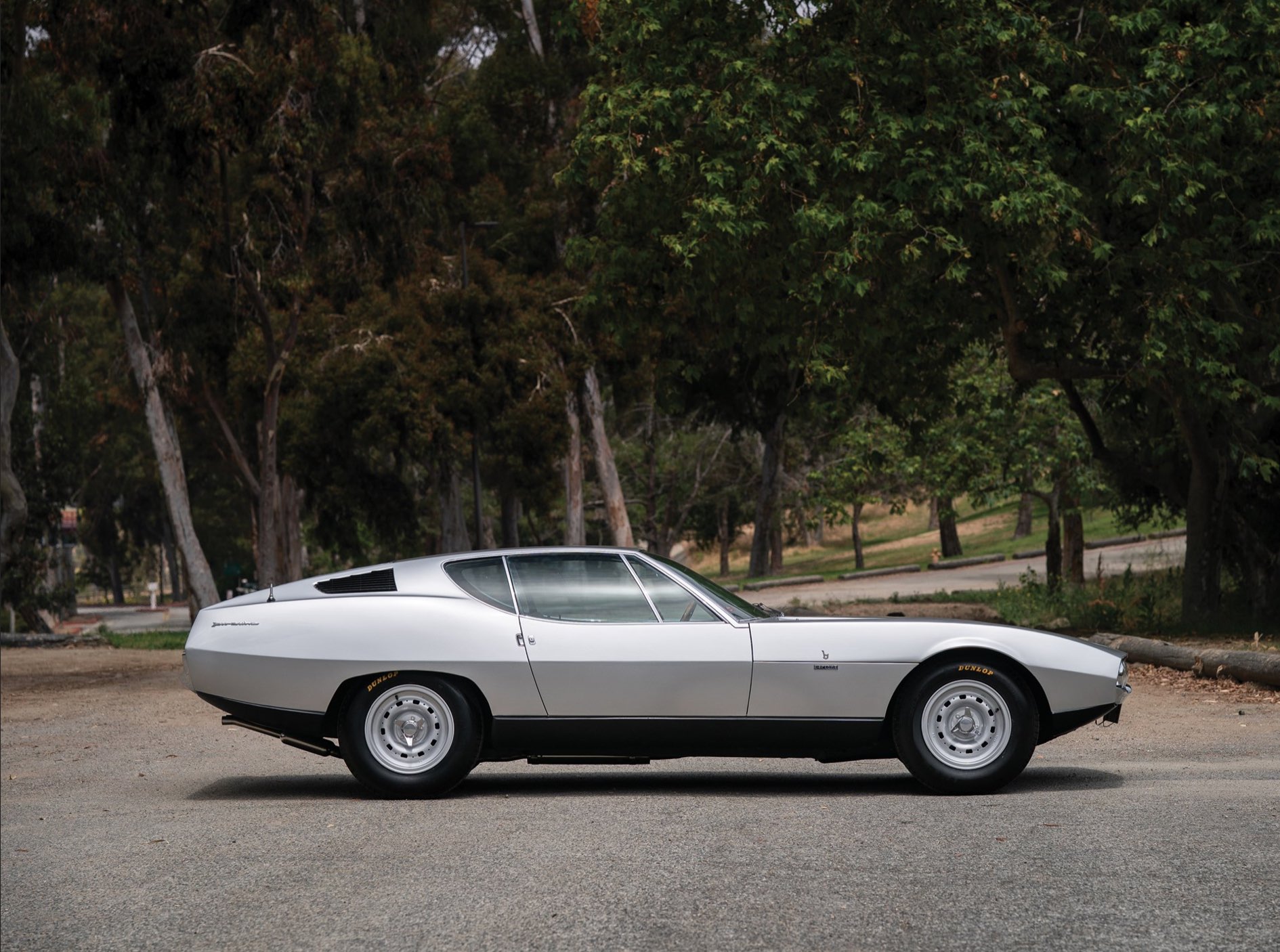 Driver seat and instruments of the Pirana concept car from Bertone ordered from The Daily Telegraph in 1967