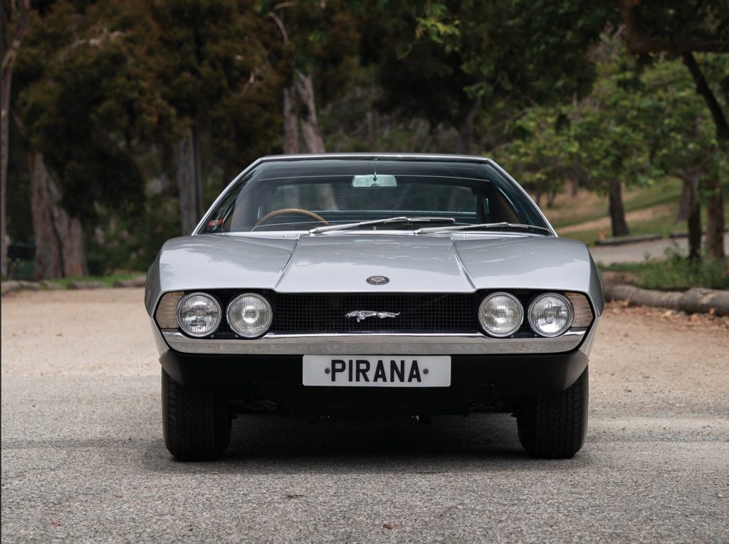 Lamborghini Espada prototype front view
