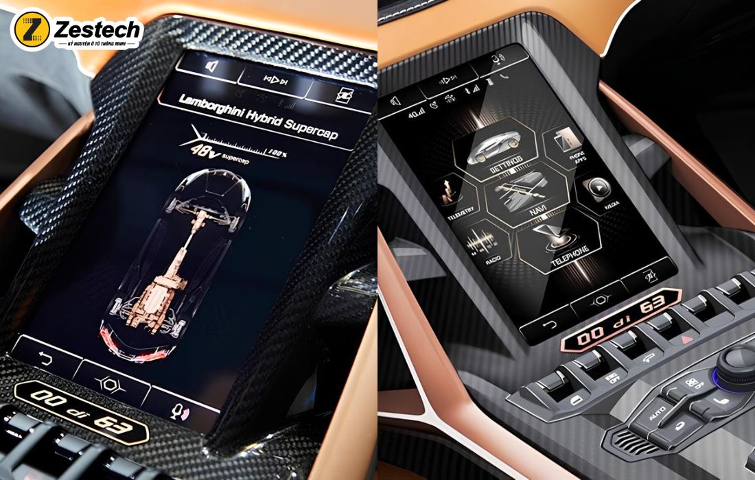 Lamborghini Sian được trang bị công nghệ an toàn hàng đầu hiện nay